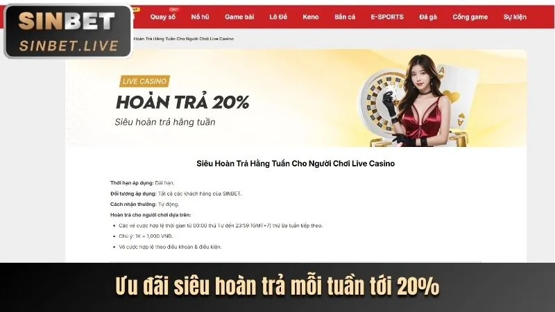 Tiền thưởng chào mừng thành viên mới W88sale
